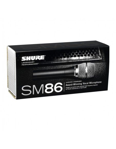 SM86 Cardioid Condenser Microphone