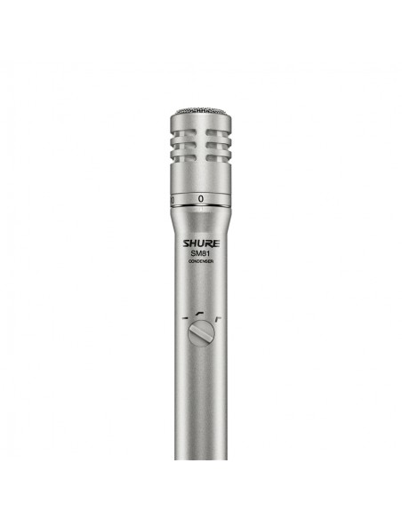 SM81 Microfono condensatore cardiode