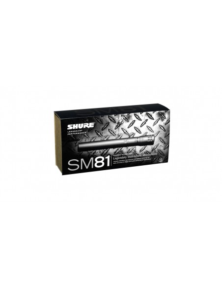 SM81 Microfono condensatore cardiode