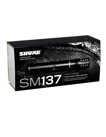 SM137 Cardioid Condenser Microphone
