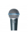 Micrófono vocal dinámico supercardioide BETA58A