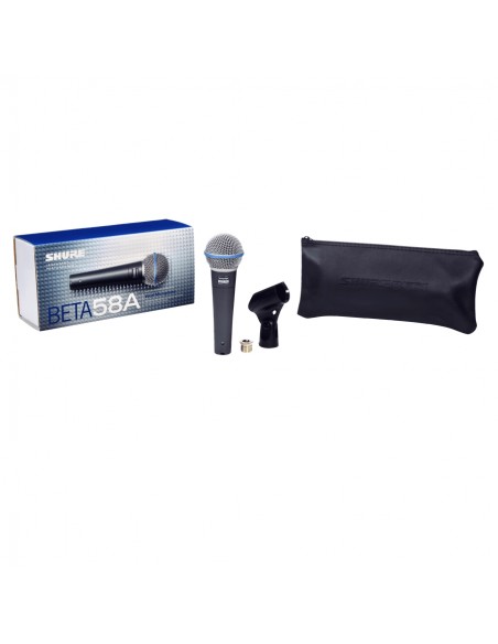Microphone vocal dynamique supercardioïde BETA58A