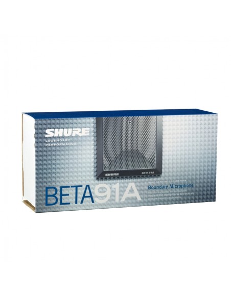 BETA91A Microfono a zona di pressione condensatore semicardioide