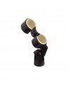 asta pour deux microphones A26M