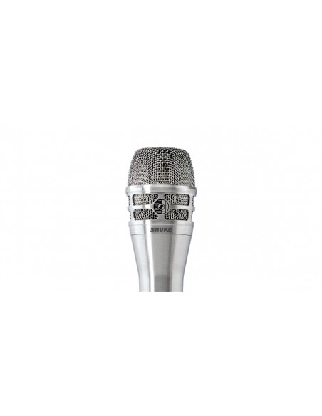 Microphone vocal dynamique cardioïde KSM8-N Nickel