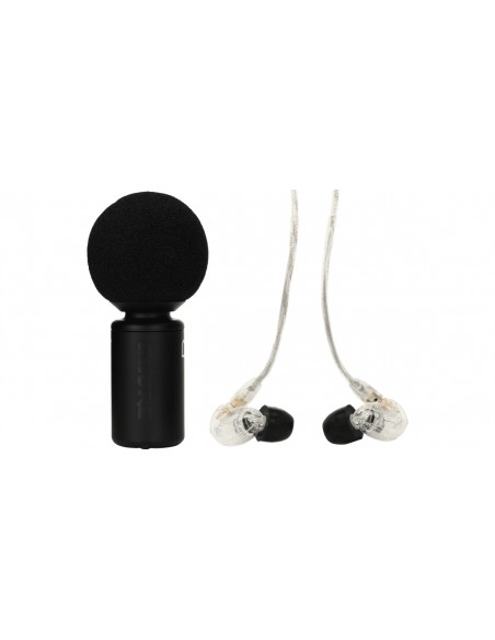 Kit micro MV88 et écouteurs SE215-CL MV88-215CL-BNDL
