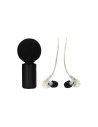 Kit de micrófono MV88 y auriculares SE215-CL MV88-215CL-BNDL