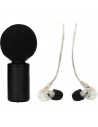 MV88-215CL-BNDL MV88-Mikrofon und SE215-CL-Ohrhörer-Kit