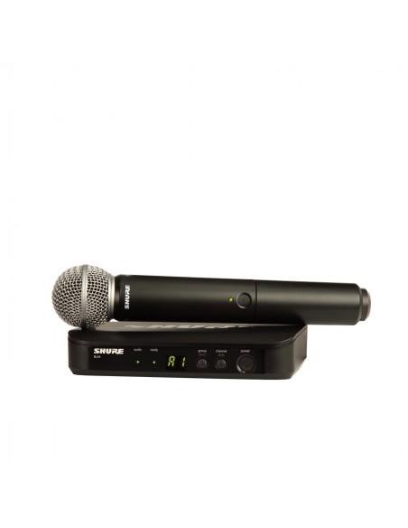 BLX24E-SM58 Receptor + Transmisor Helado SM58. (M17)