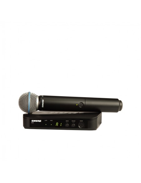 BLX24E-B58 Receiver + Transmitter BETA58 ice cream. (M17)