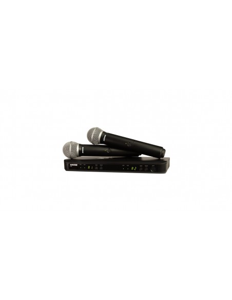 BLX288E-PG58 Ricevitore, 2x trasmettitori a gelato, 2x PG58. (M17)