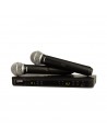 BLX288E-PG58 Ricevitore, 2x trasmettitori a gelato, 2x PG58. (M17)