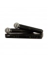 BLX288E-SM58 Ricevitore, 2x trasmettitori a gelato, 2x SM58. (M17)