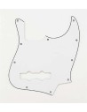 Stealton PGJB580W Jazz Bass 10 Hole Pickguard - White