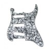 Stealton PGST10BP Battipenna tipo Stratocaster - Black Pearloid