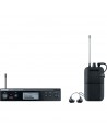 Transmisor P3TER112GR P3TE, receptor P3R, auriculares SE112. (L19)