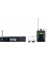 P3TERA215CL P3TE-Sender, P3R-Empfänger, SE215-Ohrhörer. (L19)