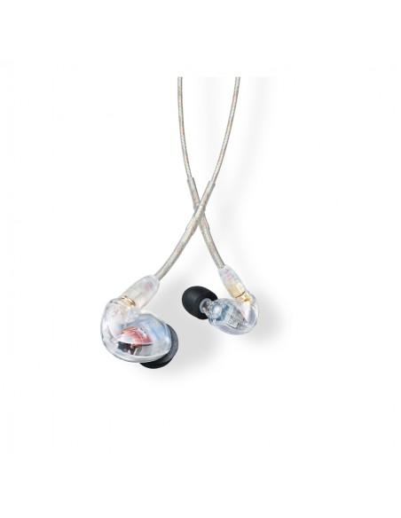 Auriculares translúcidos HD con doble controlador SE425
