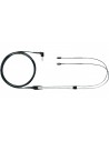 EAC64BK Cavo auricolari SE 162cm Nero