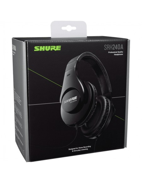 SRH240A-BK Cuffia circumaurale chiusa