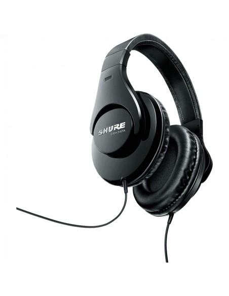 SRH240A-BK Closed-back circumaural headphones