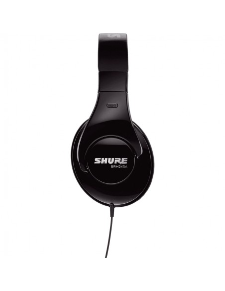 SRH240A-BK Closed-back circumaural headphones