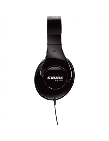 SRH240A-BK Closed-back circumaural headphones