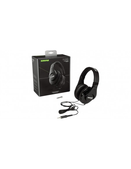 SRH240A-BK Cuffia circumaurale chiusa