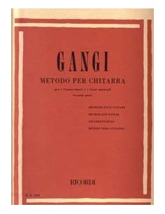 Gangi - Metodo per chitarra...