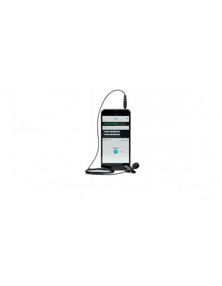 MVL Mikrofon Lavalier Kondensator Omni Smartphone/Tablet