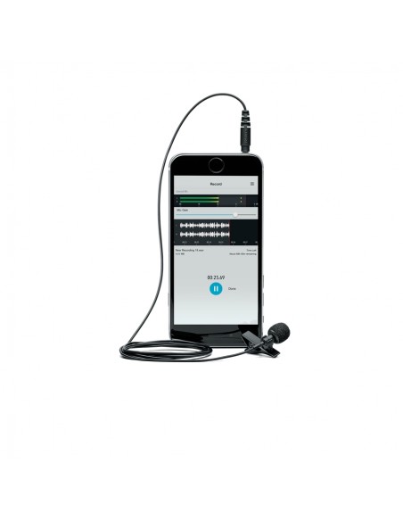 MVL Mic lavalier condenser omni smartphone/tablet