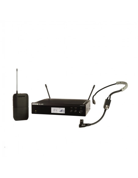 BLX14RE-SM35 Sistema wireless BLX4RE, BLX1, SM35-TQG. (M17)