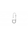 RMCE-UNI Minijack Cable with Microphone for Android, iOS Headphones