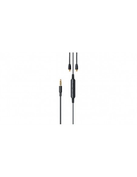 Câble minijack RMCE-UNI avec microphone pour casque Android, iOS