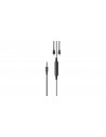 RMCE-UNI Minijack Cable with Microphone for Android, iOS Headphones