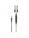 RMCE-UNI Minijack Cable with Microphone for Android, iOS Headphones