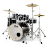 Pearl EXX705NBR/C31 Export Jet Black con Piatti Sabian SBR