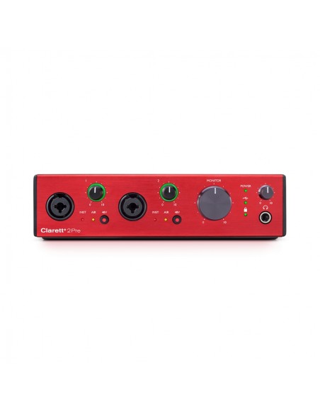 Clarett+ 2Pre