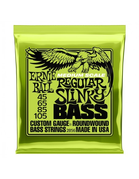 2856 Regular Slinky Nickel Wound Medium Scale