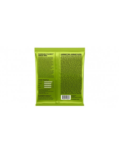 2856 Regular Slinky Nickel Wound Medium Scale