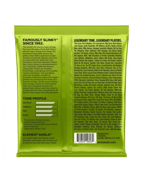 2856 Regular Slinky Nickel Wound Medium Scale