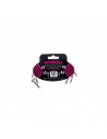 6384 Flachband-Patchkabel, weiß, 7.62cm , 3er-Pack