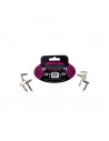 6385 Flachband-Patchkabel, weiß, 15.24cm , 3er-Pack