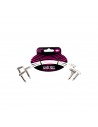 6385 Flachband-Patchkabel, weiß, 15.24cm , 3er-Pack