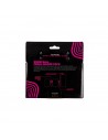 6387 Flachband-Patchkabel, weiß, Multipack