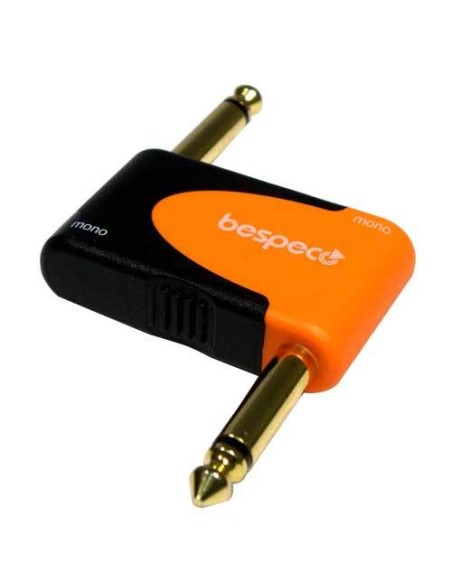 Bespeco SLAD160 Adattatore Jack Maschio Grande - Jack Maschio Grande