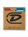 DJN0920 Banjo entorchado en níquel, juego de 5 unidades