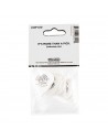 412P1.5 Tortex afilado blanco