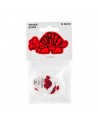 424P Tortex Wedge Red .50
