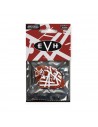 EVHP07 EVH Shark Gitarrenplektren, Max Grip, 0,60 mm, 6/Spieler